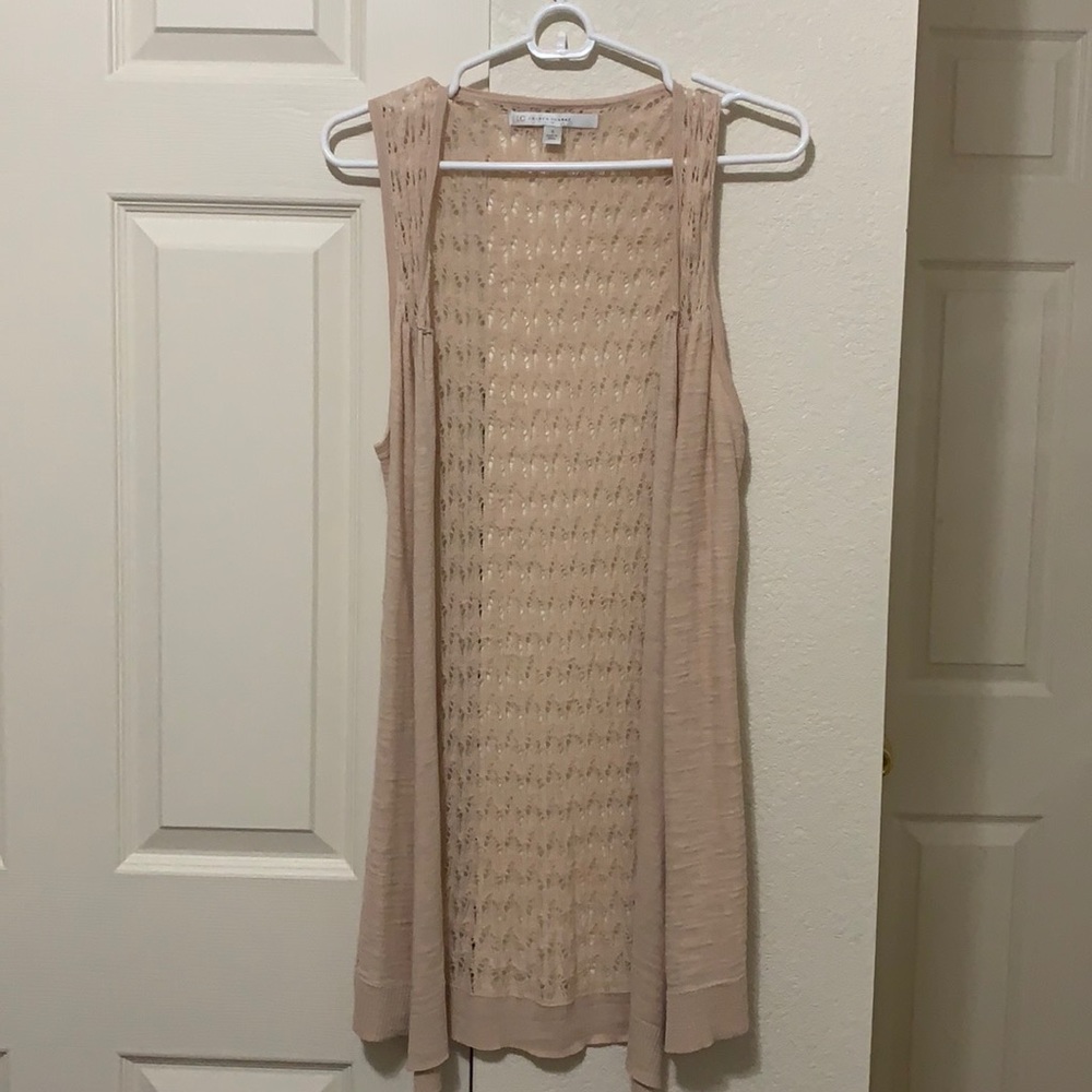 Lauren Conrad vest